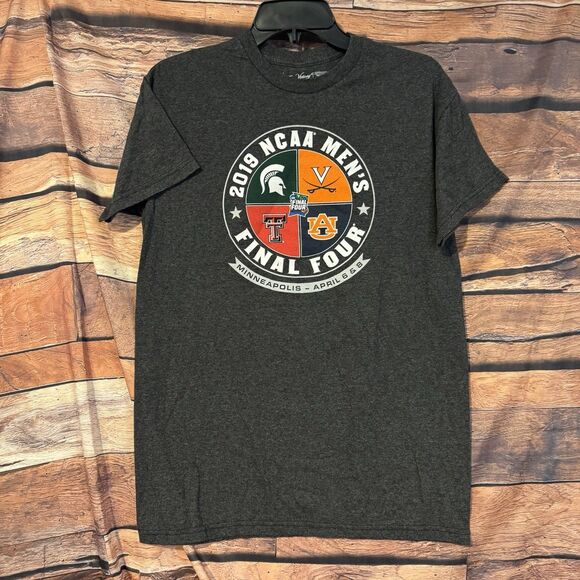 2019 NCAA Men's Final Four Medium T-Shirt Minneapolis Basketball Tee Victory - Picture 1 of 6